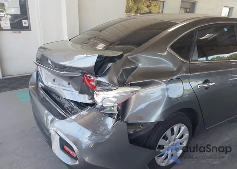 2016 Nissan Sentra S from USA, damaged, VIN 3N1AB7AP8GY272429